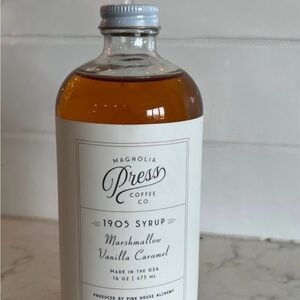 Magnolia Press Coffee Co. 1905 Syrup